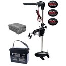 Rhino VX 44 set SLA battery 120Ah
