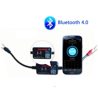 Bluetooth Batterietester Modul - App fr Smartphone