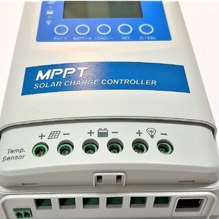 MPPT Solar Laderegler 12/24/36V/48 V - 40A