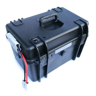LiFePo4 Akku 24V 100AH Hardcase Ohne Ladegert