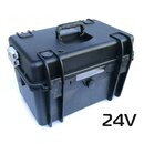 LiFePo4 Akku 24V 100AH Hardcase Inkl. Ladegerät 10A