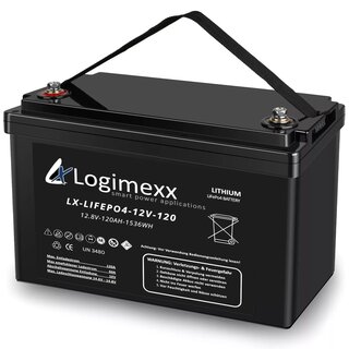 LiFePo4 battery 12V 120AH