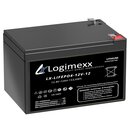 LiFePo4 Lithium Akku 12V - 12Ah