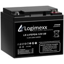 LiFePo4 Lithium Akku 12V - 50AH