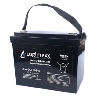 Rhino VX 44 set LiFePo4 battery 100Ah