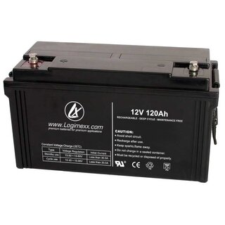 AGM Akku 120AH