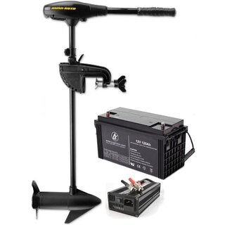 Minn Kota Endura Max 40 LiFePo4 Lithium Set