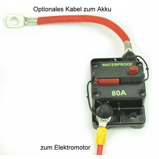 Sicherungsautomat 60A / 80A