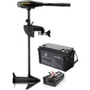 Minn Kota Endura Max 40 Set - LiFePo4 Lithium Akku 100Ah