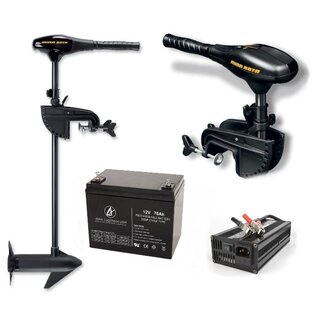 Minn Kota Endura C2 30 LiFePo4 Lithium Akku Set