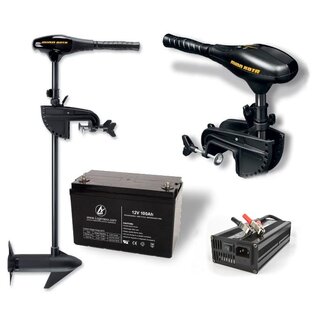 Minn Kota Endura C2 40 LiFePo4 Lithium Akku Set