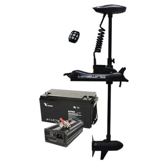 Haswing Cayman-B 55 Set - LiFePo4 Akku 50Ah